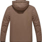Rapoo Men's Winter Ski Snow Jacket Mountain Waterproof Windproof Rain Jacket