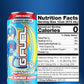 G Fuel Energy Drink, Blue Raspberry, Sugar Free Beverage with 300mg Caffeine, Daily Energy Boost with Focus Amino, Vitamin + Antioxidants, 16 oz Cans (Megaman Blue Bomber, 12-Pack)