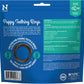 N-Bone Puppy Teething Rings Salmon Flavor Dog Treat, 3 Count Bag, 3.6-oz
