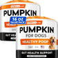 STRELLALAB Pumpkin Powder for Dogs - 16.2oz Powdered High Fiber Supplement and Stool Softener - Upset Stomach, Food Sensitivity - Improve Digestion - 16.2oz Powder