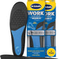 Dr. Scholl's Work All-Day Superior Comfort Insoles with Massaging Gel - Designed for Men & Women with Hard-Working Feet, Eliminates Sore Muscles and Tired Legs, Arch Support Inserts with Odor Control