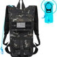 Hydration Backpack, Tactical Molle Water with 2L TPU Water Bladder, for Men Women Lightweight Water Backpack, Hydration Pack for Hiking, Biking, Climbing and Hunting