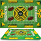 NFL Green Bay Packers Dog Snuffle Mat – Interactive Pet Slow Feeder, Football Field Design Food Puzzle Toy for Dogs & Cats, Foraging Activity Mat for Smarter Feeding