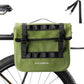 ROCKBROS Bike Panniers 15L Capacity Waterproof Bike Rack Bag Bicycle Panniers for Cycling Commuting Bikepacking Green
