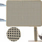 Cat Nail File Scratcher Wrapped Around a Scratching Post, Scratch Pad with 80 Aluminum Oxide Grit, Helps Trim Cat's Nails