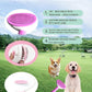 6ps Dog Cat Brush Grooming Kitf, Dog Cat Brushes, Bath Brush, Dematting Rake and Comb, Nail Clipper, Nail File, Flea Comb (Pink 6 Kits)