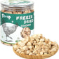 Freeze Dried Chicken for Dogs Cats, High Protein Raw Dog Food Topper, Single Fresh Ingredient Treats, 4.6oz, Rawhide Free