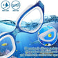 WIN.MAX Polarized Swimming Goggles Swim Pool Goggles Anti Fog Anti UV No Leakage Clear Vision for Men Women Adults Teenagers
