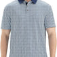 Men's Golf Polo Shirts Short Sleeve Striped Performance Moisture Wicking Dry Fit Golf Shirts for Men