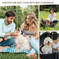 Dog Booster Car Seat for Medium and Small Sized Dogs Pet Car Bed Easy to Remove and Washable with Thickened Cushion Fits Cars Trucks and SUVs