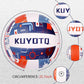 KUYOTQ Official Size 5 in&Outdoor Beach Volleyball,3MM Thickened Surface Soft Leather Youth Womens Mens Volleyball for Game Gym Training(Deflated)
