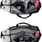 Fitgriff® Gym Bag V2 for Men and Women with Shoe & Wet Compartment - Duffle Bag for Travel, Sports, Fitness and Workout