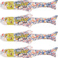 Yeowww! Catnip Pollock Fish 4 Pack | Pure Leaf & Flowertop | Cat and Kitten Toy