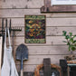 Vintage Dragonfly Tin Sign May You Touch Dragonflies And Stars Dance With Fairies And Talk To The Moon Retro Metal Poster Funny Wall Art Cafe Toilet Farm Room Garden Plaque Outdoor 12 * 16inch
