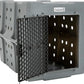 Dakota 283 Crate - Canine Rough and Tough Economy Kennel (Dark Granite, Large)