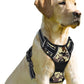 BARKBAY No Pull Dog Harness Front Clip Heavy Duty Reflective Easy Control Handle for Large Dog Walking(Desert camo,L)
