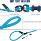 Slip Lead Dog Leash，Strong Nylon Rope Leash and Padded Handle,No Pull Outdoor Walking Training Lead for Small Medium Large Dogs(Blue, 1/2"×6ft)