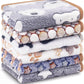 6 Pcs Guinea Pig Bedding Cage Liners Small Animal Flannel Blankets Sleep Mat Absorbent Reusable Pet Pee Bedding Pad Cover for Dog Cat Hamster Ferret Chinchilla Rabbit Hedgehog (30 x 42 Inch, Multi)