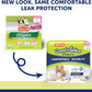 New! Hartz® Comfitables® Disposable Dog Diapers, Size XXS 42 count, Comfortable & Secure Fit, Easy to Put On, Super Absorbent Male and Female Diaper