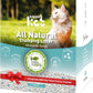All Natural Clumping Cat Litter – Multiple Scents – Low Dust, Odor Control – (Marseille Soap) 18 lb - Surprise Toy Inside