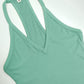 iGENJUN Workout Tops for Women Racerback Basic Tank Summer 2025 Camisole V Neck Slim Fit Ribbed Sleeveless