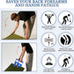 Stall Mat Gripper,2 PCS Heavy Duty Stall Mat Grippers,Mats Movers Tool,Stall Mats Handlers,Ergonomic Effortless Mat Puller for Horse Stalls,Gym,Barn,Home,Trailer Rubber Mats,Saves Your Back and Hands