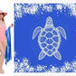 Oversized Turkish Beach Towel Blanket XXL Cotton Sandproof Towels Boho Woven Extra Large Big Sand Free Giant Throw Thick Blankets Huge Quilt XL Picnic Camping Necessities Cloud For Adult Gifts