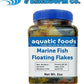Aquatic Foods Inc. Marine Fish Flakes of Red & Green Algae, Seaweed for Tangs, Butterflies, Angelfish, Anthias, Clown Fish, Damsels Also Pellet Mix, Wafer Mix Included…AFI 2oz Jar