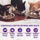 Wellness Healthly Indulgence Morsels Adult Wet Cat Food, Natural, Protein-Rich, Grain Free, 3 Ounce Pouch, 24 Pack, (Turkey & Duck)