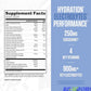 RYSE Hydration Electrolyte Powder Drink Mix Packets - Blue Raspberry - Sugar-Free Full Spectrum Electrolytes with Essential Vitamins, Taurine and Choline for Rehydration - 16 Serving Sticks