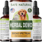Liquid Herbal Cleanse for Cats and Dogs - Homeopathic Control for Pets of All Breeds and Sizes - Puppy and Kitten - USA-Sourced Ingredients - Preventative or Reactive - 2oz