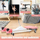 Split Machine for Flexibility, Leg Stretcher Stretching Equipment, Split Stretcher Machine, Splits Trainer, 300lbs Weight Capacity, Yoga Ballet Dance and Gymnastics Training Equipment Pink1