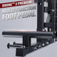 Major Fitness Drone2 Advanced Training Smith Machines– All-in-One Home Gym Squat Rack with Aluminum Pulley Set , Weight Bar, Dual LAT Pull-Down Systems & Cable Crossover Machine for Full-Body Workouts