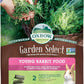 Oxbow Garden Select Rabbit Food, Young, Made Alfalfa for Rabbit, Bunny Food Pellets, Non-GMO, No Soy or Wheat, Small Animal Pet Products, Made in USA, High Fiber, 4 lb. Bag
