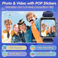 Upgrade Kids Smart Watch for Kids with 32 Puzzle Games HD Camera Video MP3 Player Audio Book Pedometer Flashlight 12/24 hr Kids Watches Gift for 4-12 Year Old Boys Toys for Kids