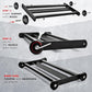 Yes4All Glute Ham Glider, Exercise Wheels for Home Gym Fitness, Glute Hamstring, Booty Building