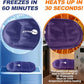 Reusable Hot and Cold Ice Packs, 3-Piece Set, Adjustable Gel Wraps for Back, Knees, Shoulders, Arms and Legs