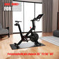 Bike Mat Compatible with Peloton Bike,Elliptical,Treadmill Mat, 6mm Thick, Under Exercise Bike Trainer Pad for Indoor Stationary Spin Bike Gym Equipment Hardwood Floor Carpet Protector