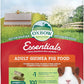 Oxbow Essentials Guinea Pig Food, Adult Guinea Pig, Made with Oxbow Timothy Hay, Pet Food Pellets with Vitamin C, Small Animal Pet Products, Made in USA, High Fiber, 10 lb. bag