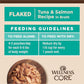 Wellness CORE Tiny Tasters Flaked Adult Wet Cat Food, Natural, Protein-Rich, Grain Free, 1.75-Ounce Pouch, 12 Pack, (Tuna & Salmon)