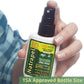 Natrapel Tick & Insect Repellent - Bug Spray with 20% Picaridin - Family Protection Against Mosquitoes, Ticks & More - Up to 12 Hours of Protection - 1 oz (4 Pack)