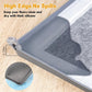 Dog Pee Pad Holder, Puppy Pad Holder Tray for 24'' x 24'' Training Pads, 15pcs Dog Potty Tray Set Include High Edge Silicone Mat & 6 Activated Charcoal Disposable Puppy Pads & 8 Holder Clamps