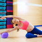 Pilates Ball 8 inch, Small Exercise Ball for Between Knees with Needle Pump for Core Workout & Physical Therapy Yoga PT