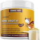 Bone Broth for Dogs – Bone Broth Powder with Organic Mushrooms & Collagen for Digestion, Immunity & Joint Support – Tasty Beef Supplement for Dogs of All Ages, Sizes & Breeds – 3.20 oz