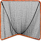 Velocity - Lacrosse Goal - Portable Steel Frame with Black Net, Perfect for Youth and Adult Training, Backyard Design