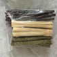 Bamboo Apple Sticks for Chinchillas Hamster Mouse Gerbil Bunny Pet Rat Guinea Pig Rabbit Chew Wood Timothy Hay Sticks Enrichment Toys for Teeth Supply Treats Snacks for Boredom Indoor