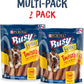 Purina Busy With Beggin' Made in USA Facilities Small/Medium Breed Dog Treats, Twist'd - (Pack of 2) 6 ct. Pouches