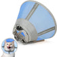 Cat Cone Collar Soft, Cat Recovery Collar for Large Medium Small Cats Kittens, Kitten Cone Alternative After Surgery