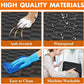 Dog Back Seat Cover, Waterproof Scratch Proof Nonslip Dog Hammock for Car, Car Seat Cover for Back Seat with Sanitary Pad Mesh & Pocket for Cars SUVs and Trucks - S, Black/Orange