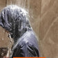 Mens Lightweight Hooded Waterproof Rain Jacket Breathable Raincoat Shell for Outdoor Mountain Hiking